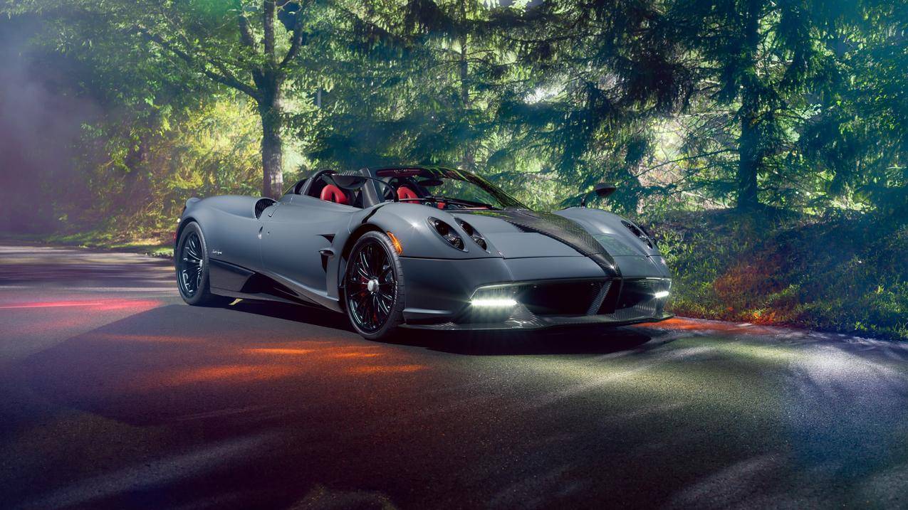 帕加尼 Pagani Huayra Roadster 4k跑车壁纸