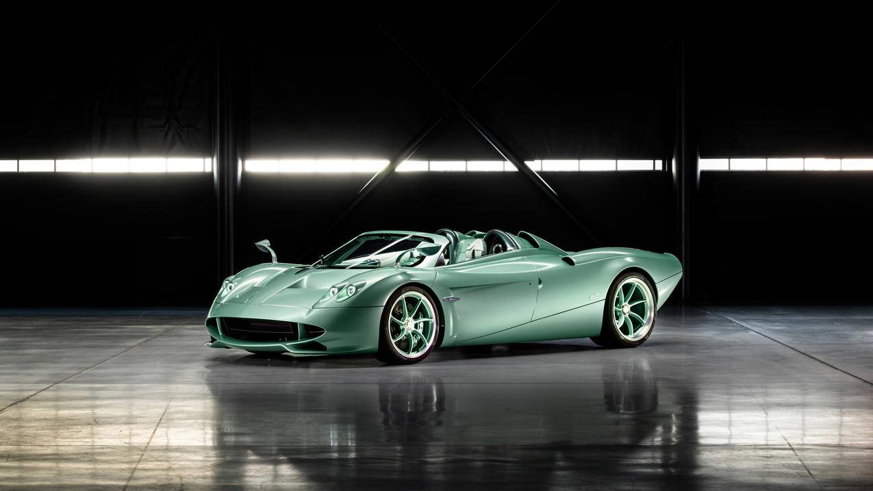 帕加尼Huayra Codalunga Speedster 敞篷超跑4K壁纸