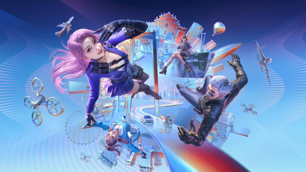 穿越火线 云悠悠 4K高清游戏壁纸