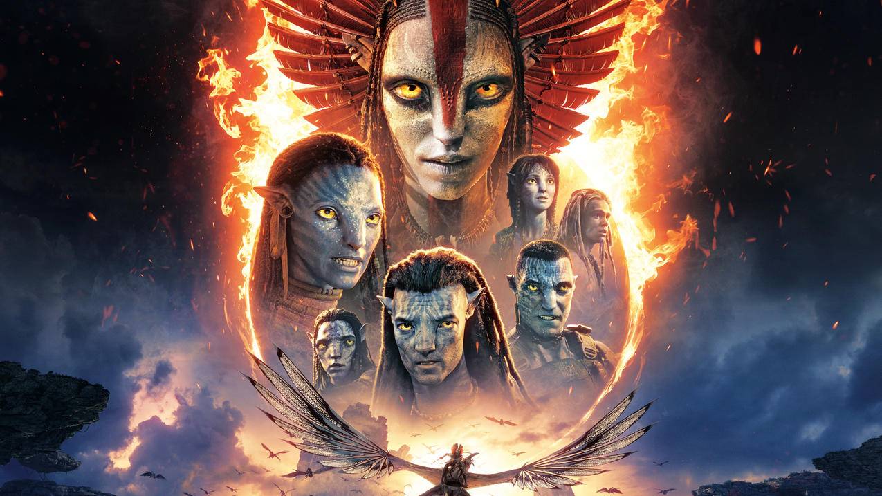 《阿凡达3》4k高清壁纸 3840x2160