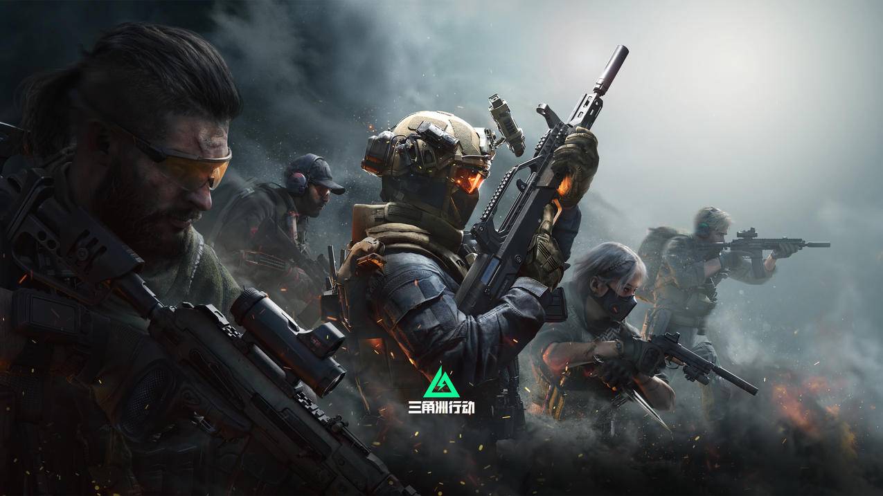 三角洲行动起源03 4k游戏壁纸