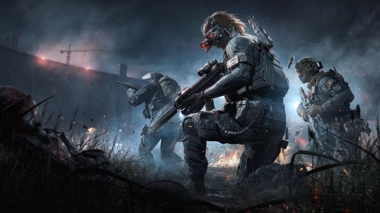 三角洲行动夜战4k游戏壁纸