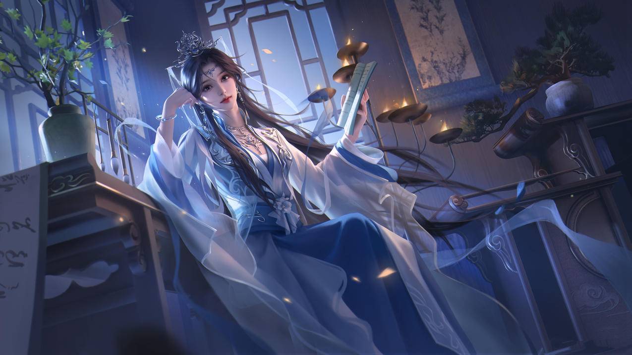 仙逆 李慕婉 4K高清动漫壁纸