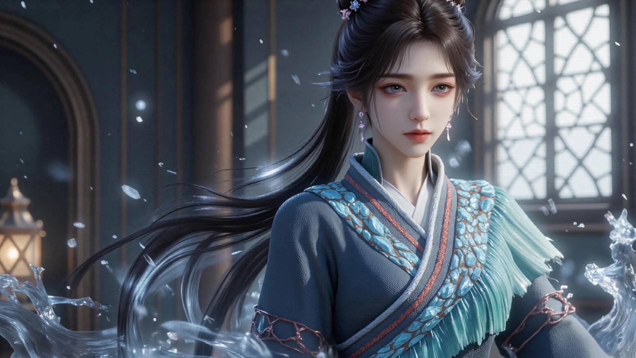 《凡人修仙传》梅凝 仙侠风 4K壁纸