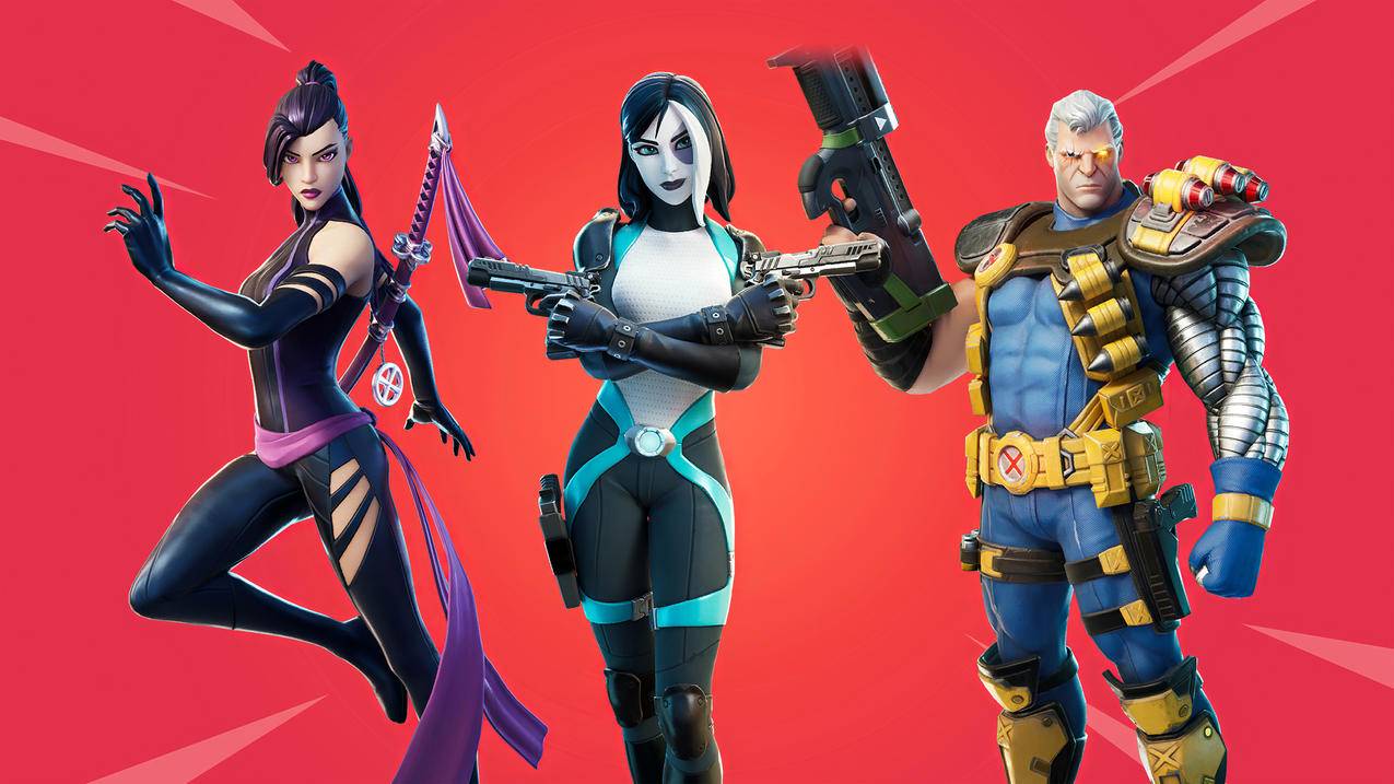 《堡垒之夜,fortnite》2020,4K高清游戏壁纸