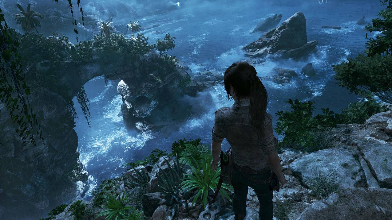 《古墓丽影系列/Tomb,Raider》,4K游戏高清壁纸