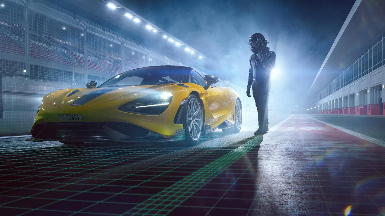 迈凯伦McLaren 765LT MSO 4k壁纸