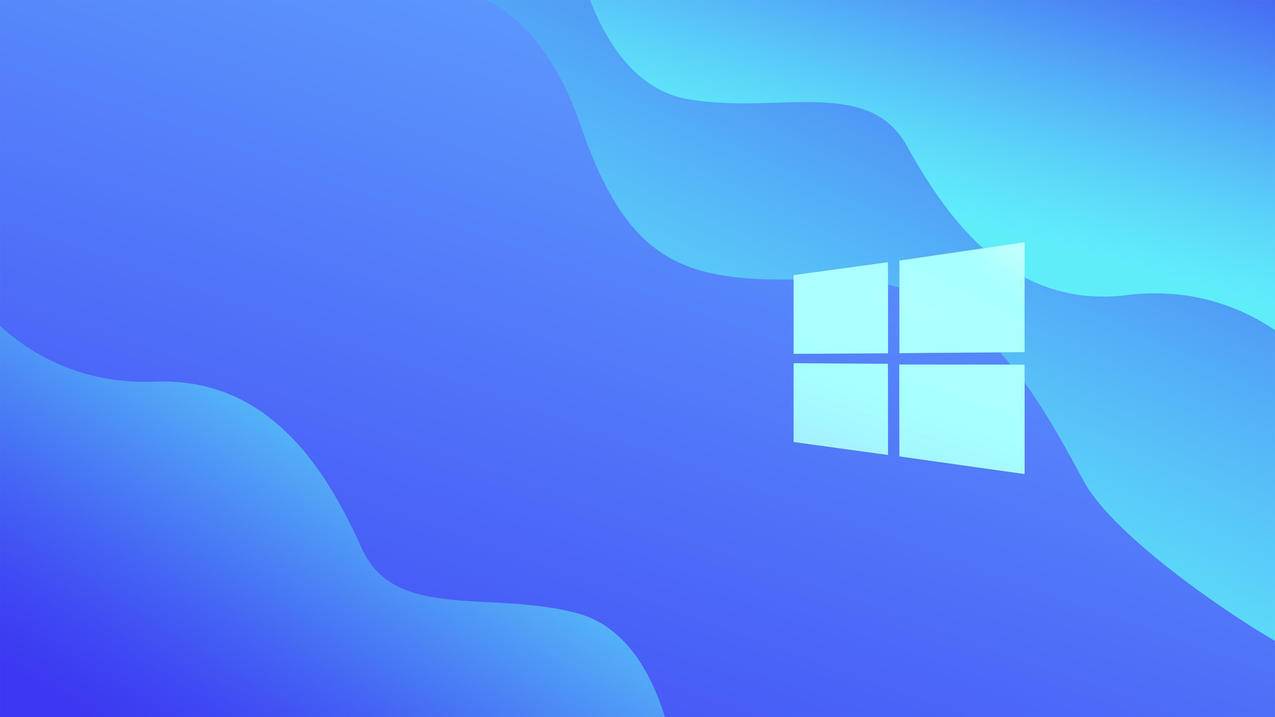 抽象,Windows10,4k高清标志壁纸