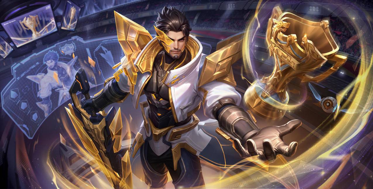 王者荣耀 曹操-逐霄之志 高清4k壁纸