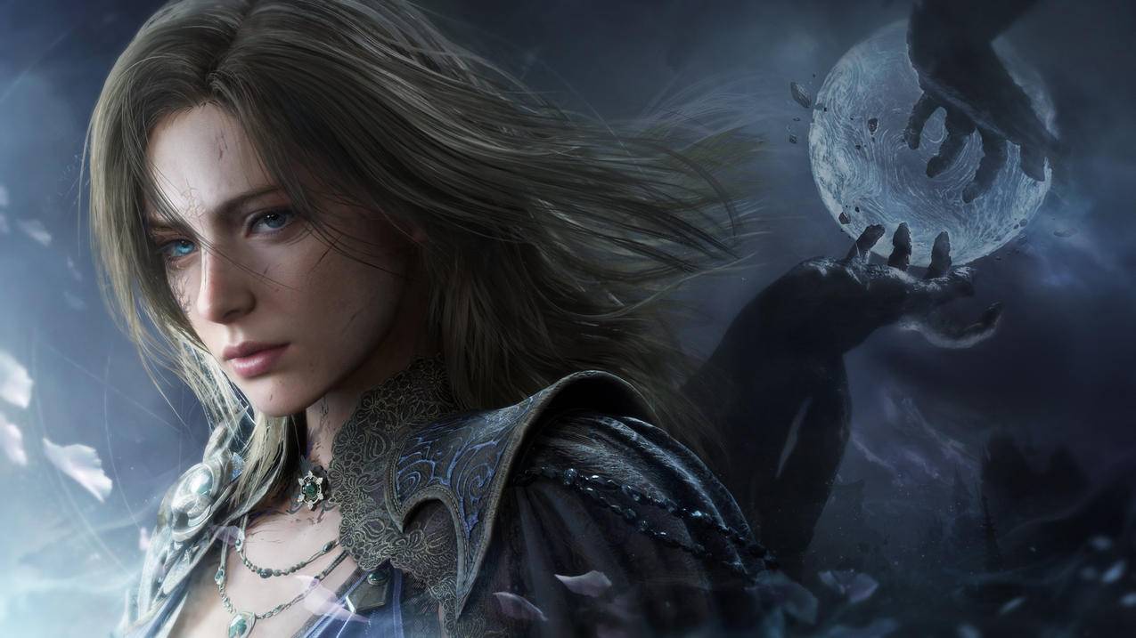 湮灭之潮Tides Of Annihilation 游戏美女4k壁纸