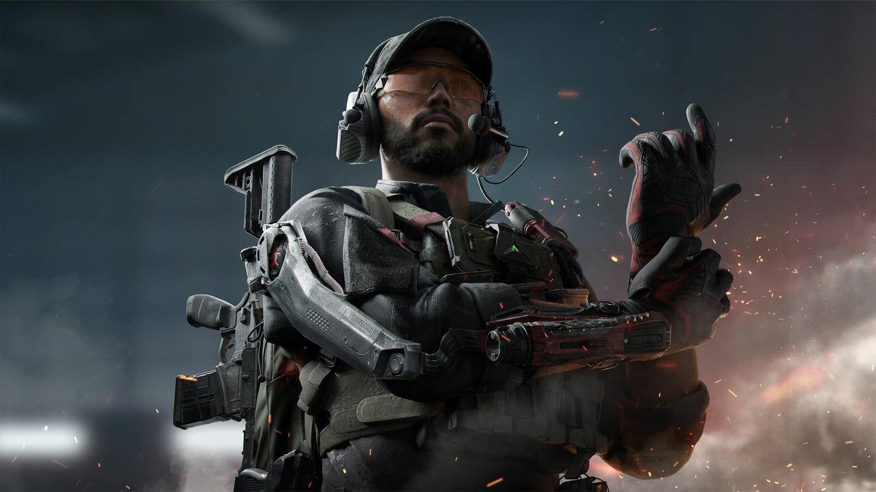 三角洲行动红狼4k游戏壁纸