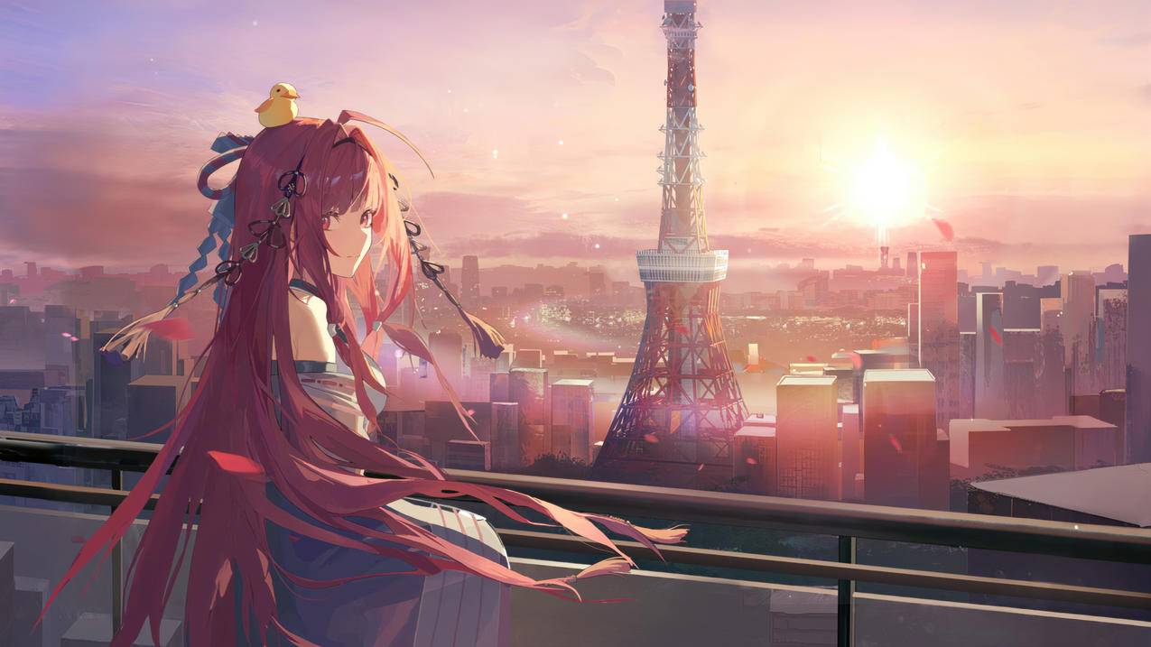 《龙族》上杉绘梨衣4K高清壁纸3840x2160