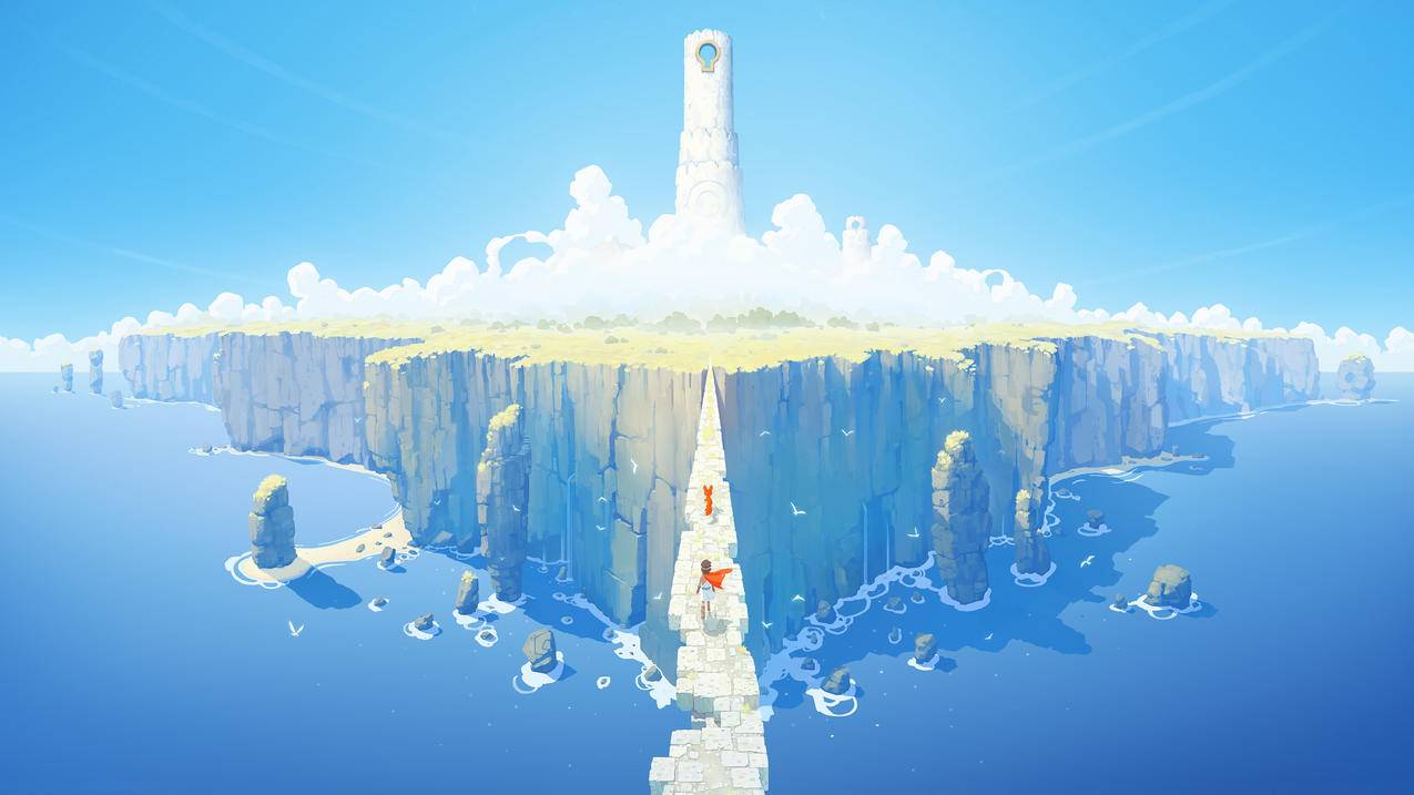 RiME,4k电脑壁纸