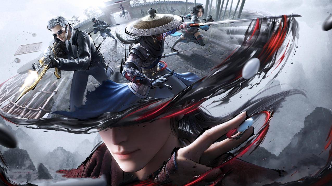 画江湖之不良人 穿越火线 4K高清动漫壁纸