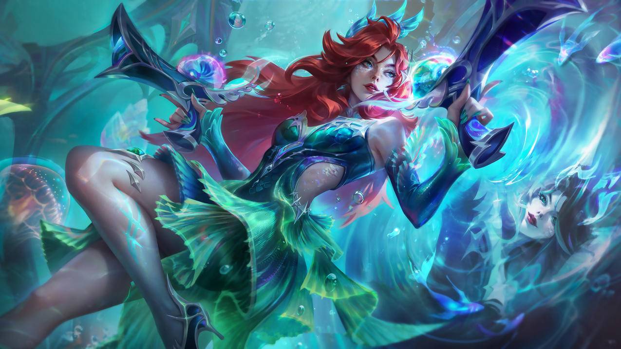 英雄联盟 赏金猎人 4K高清游戏壁纸