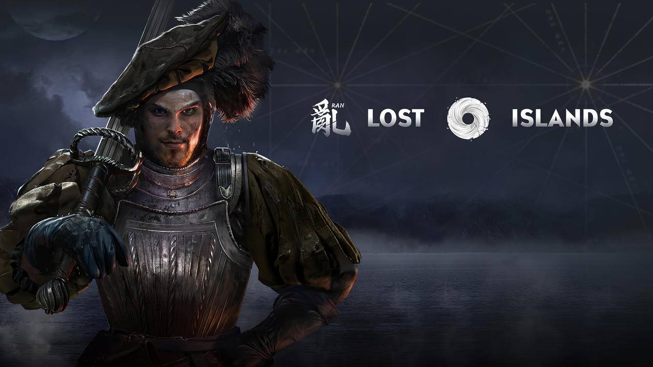 《乱,失落之岛RAN,Lost,Islands》盔甲,长剑,帽子,海,月,4K超清游戏图片