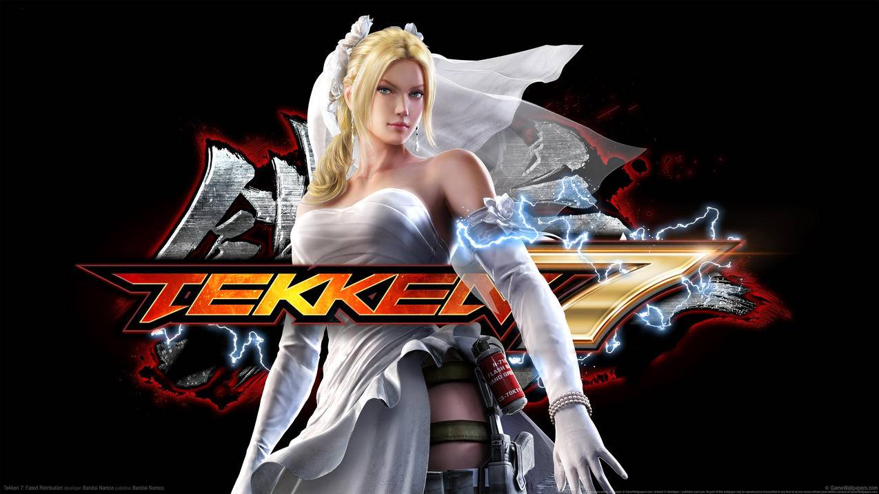 《铁拳7/Tekken,7 Fated,Retribution》,4K游戏高清壁纸