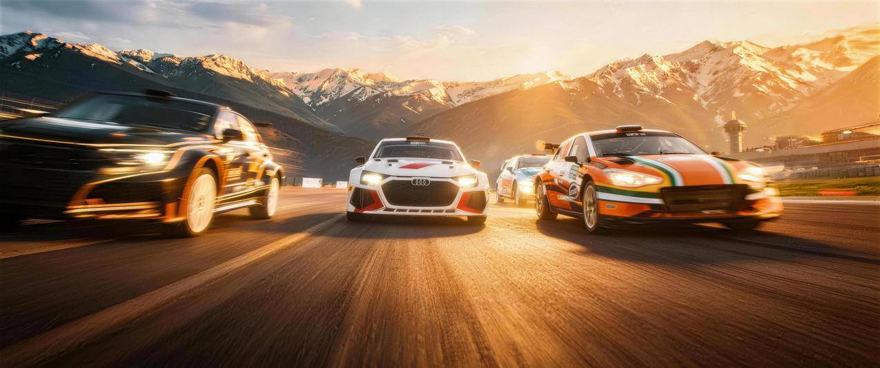 飞驰人生3公路跑车剧照3440x1440带鱼屏壁纸