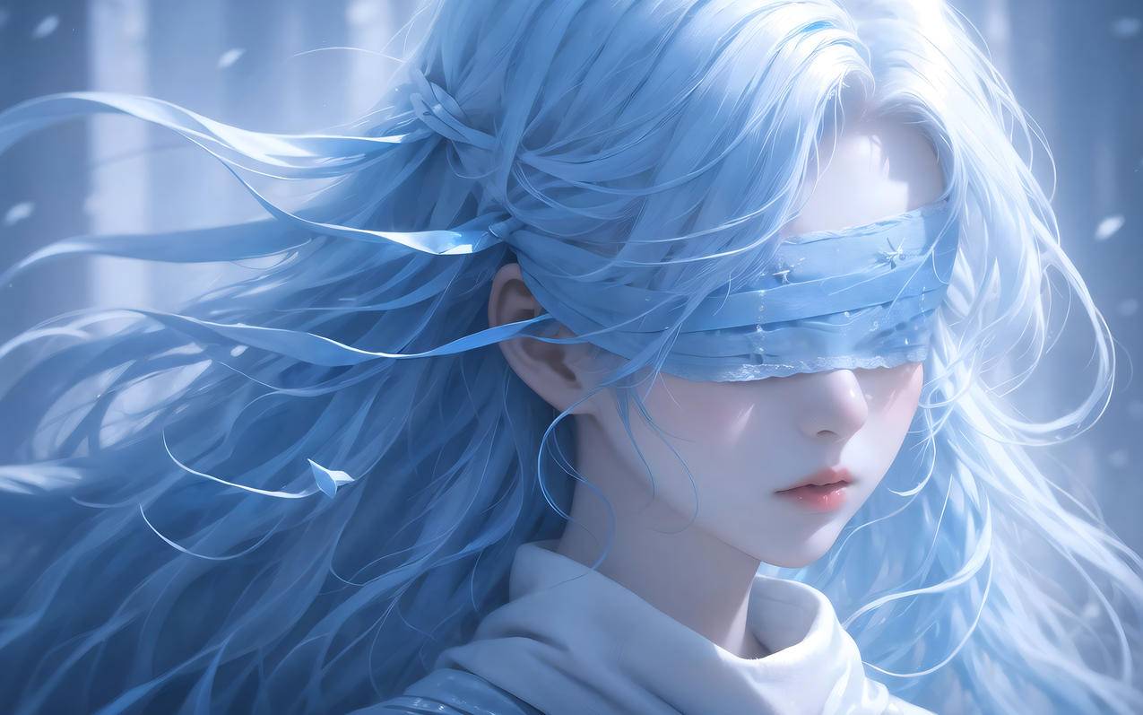 仙剑问情女神 蒙眼美女 炼丹 3K车机壁纸横屏超高清3200x2000