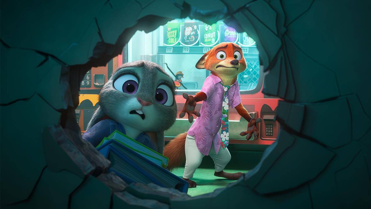 疯狂动物城2 兔子朱迪-动物城4K壁纸