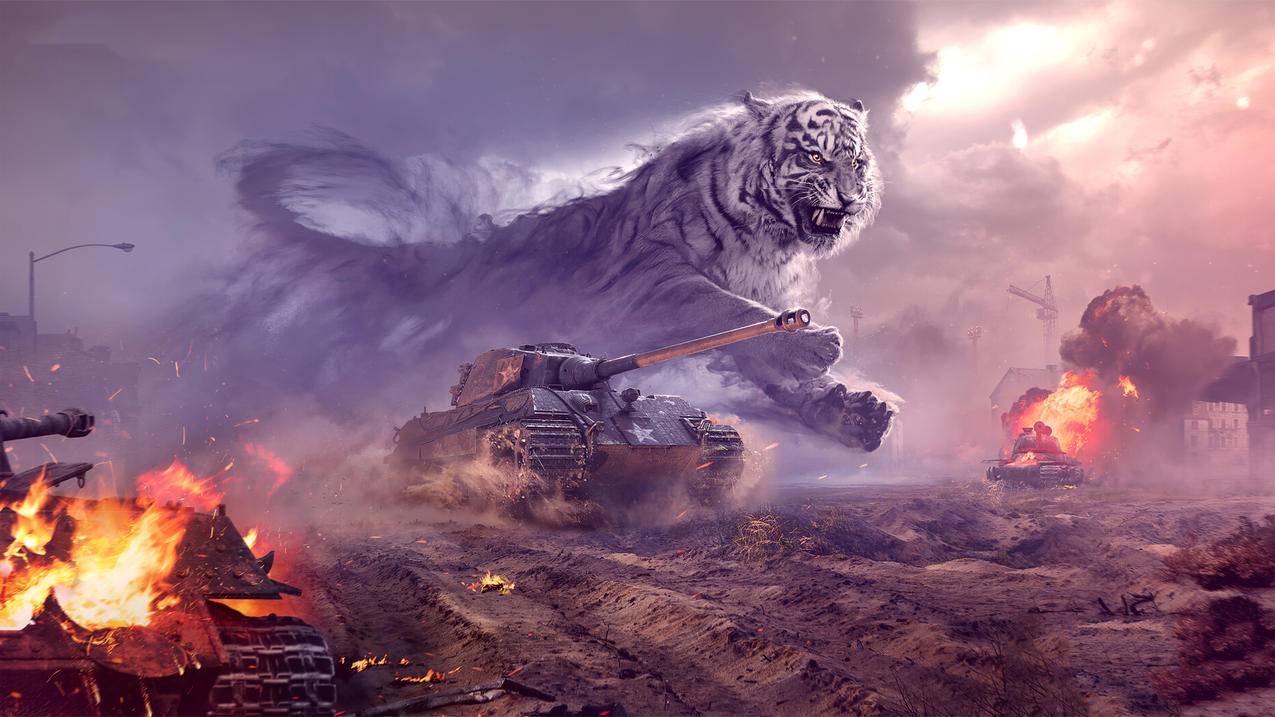 《坦克世界World,of,Tanks》2020,4k游戏高清壁纸