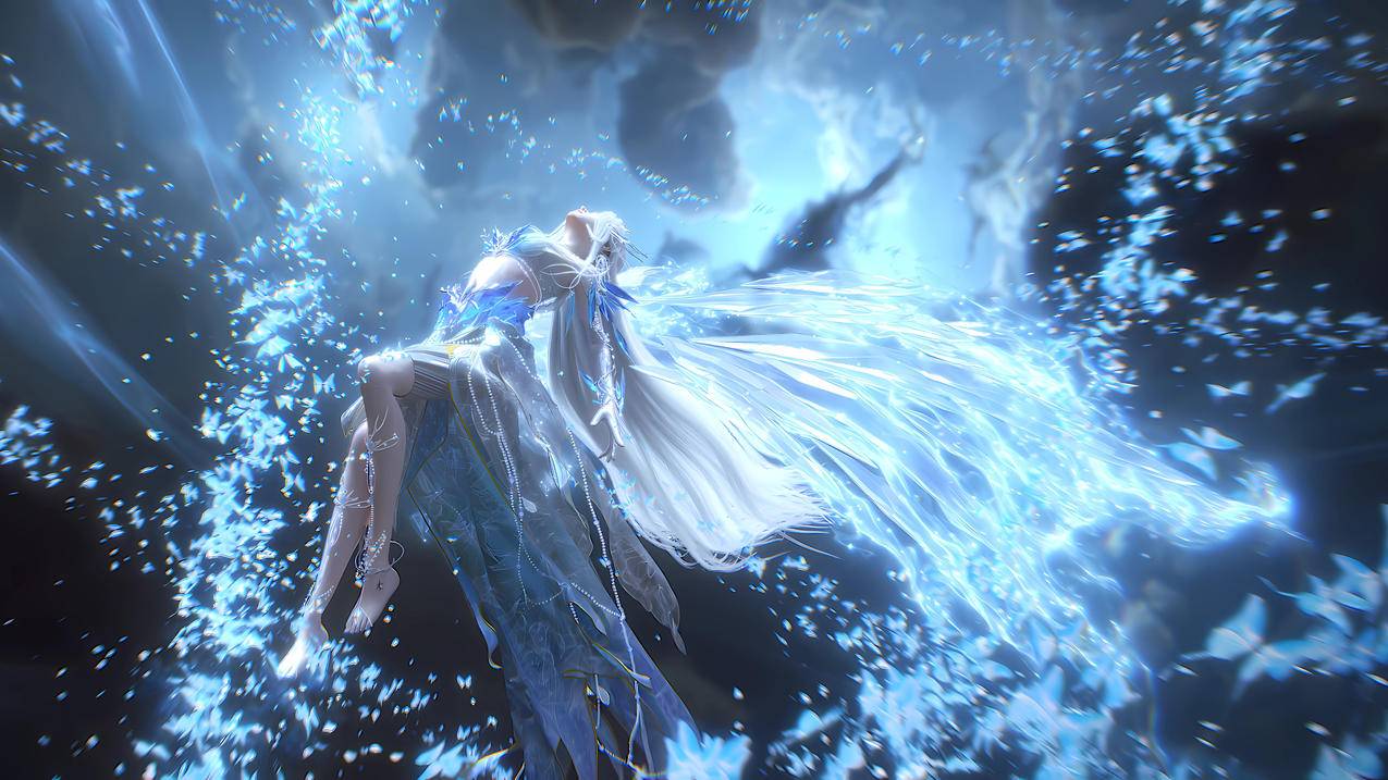 动画云深不知梦4K壁纸