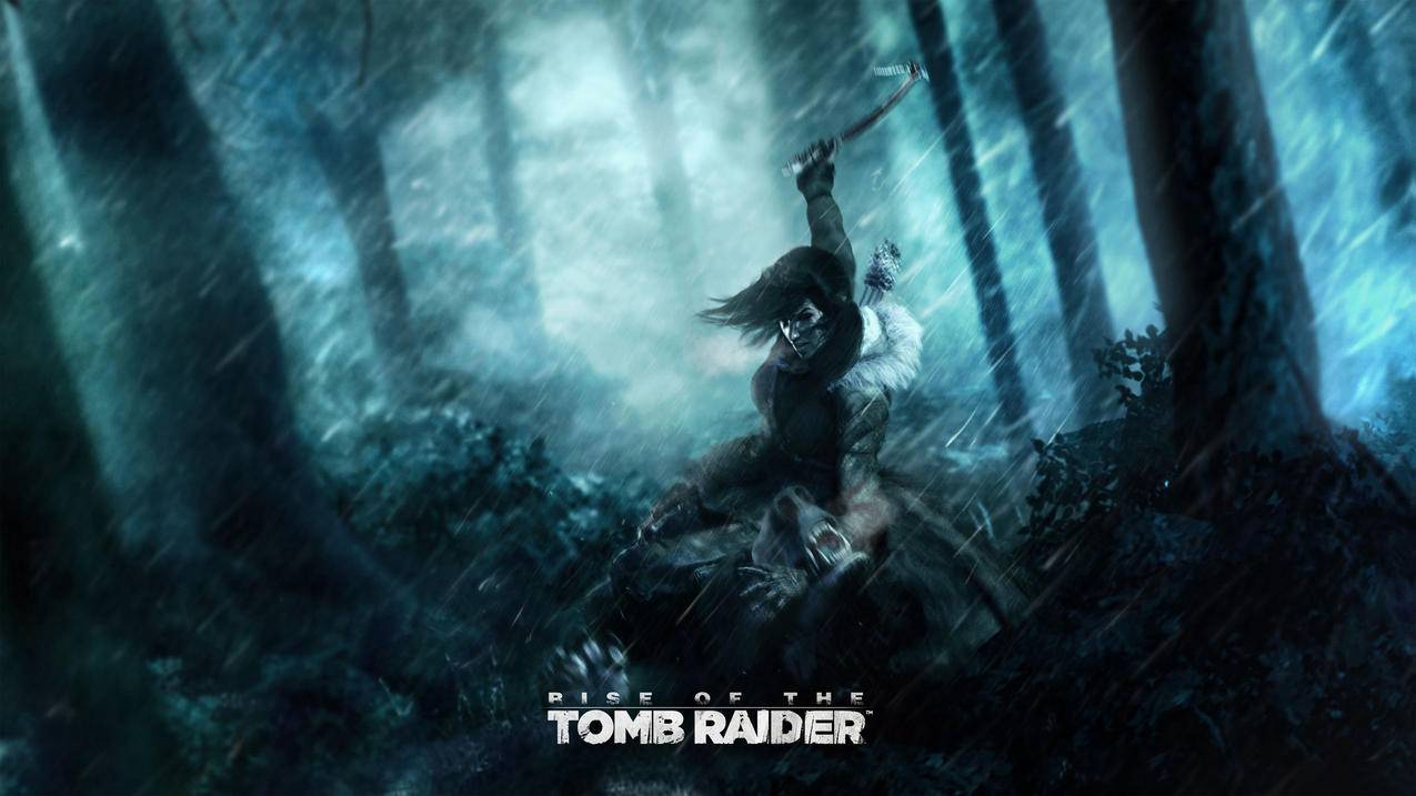 《古墓丽影系列/Tomb,Raider》,4K游戏高清壁纸