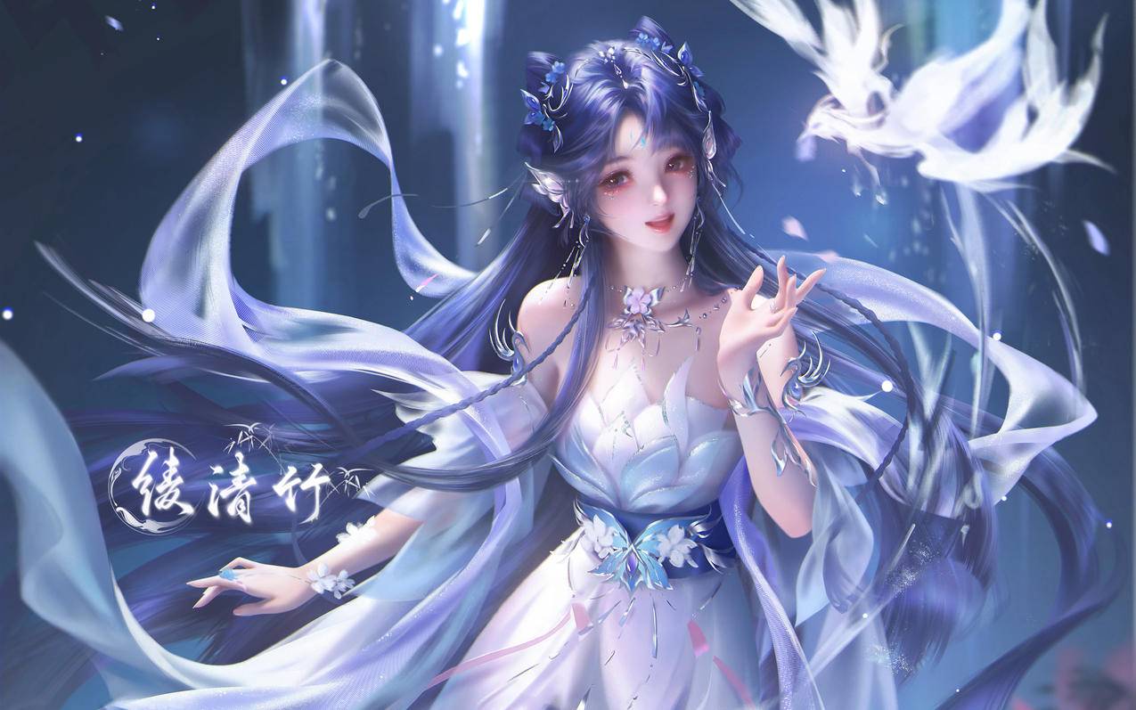 绫清竹 甜美 4k壁纸3840x2400