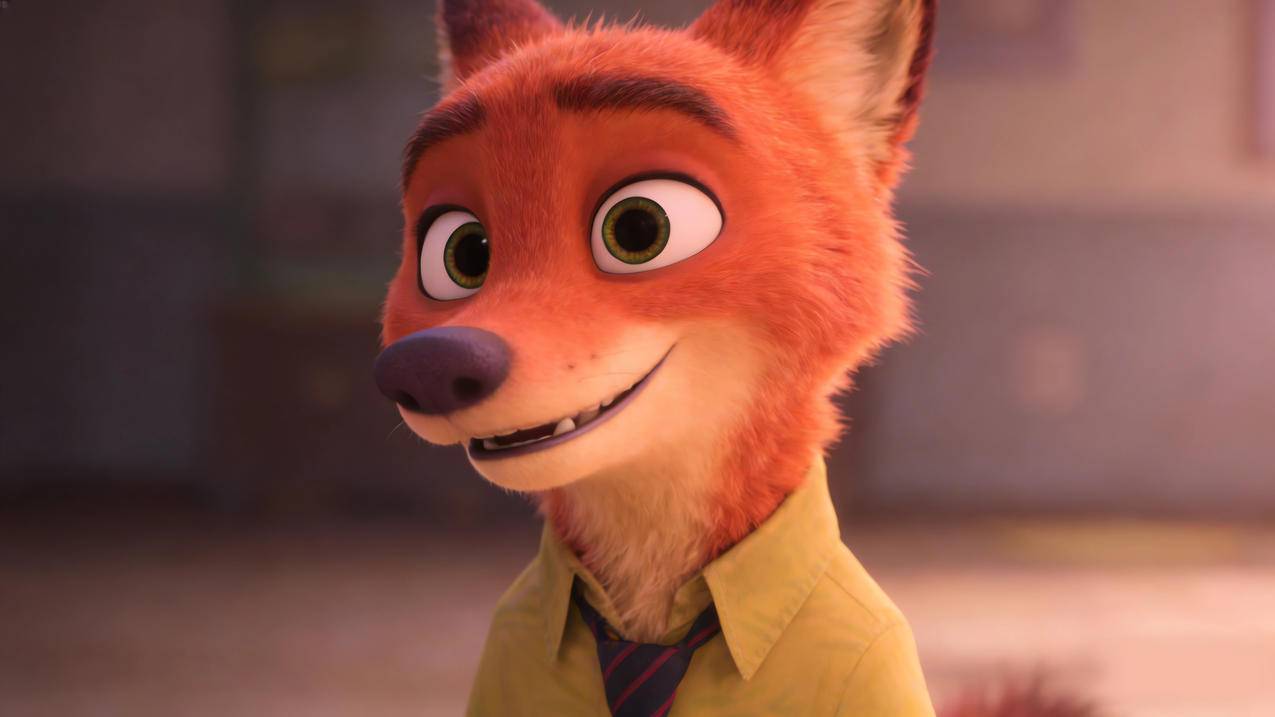 疯狂动物城2尼克4K电脑壁纸