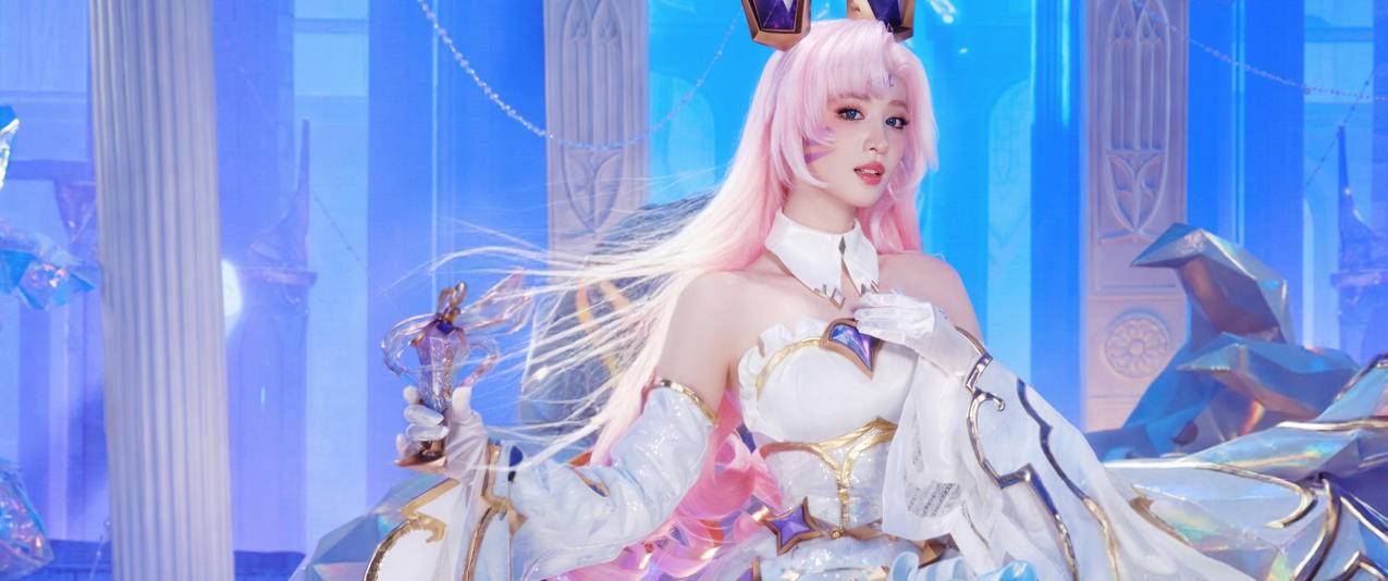 王楚然 cos阿狸 3440x1440带鱼屏美女壁纸