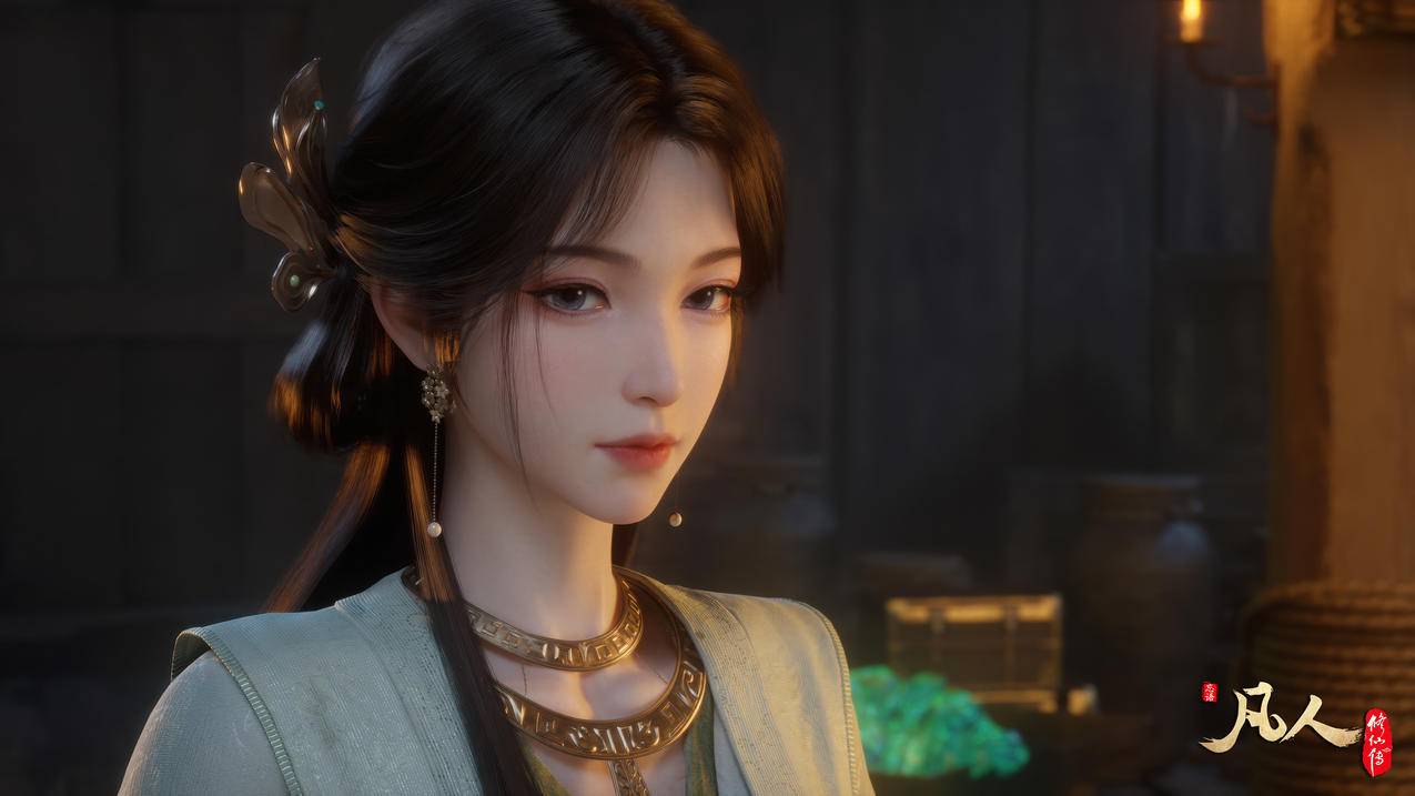 凡人修仙传梅凝4k高清壁纸3840x2160