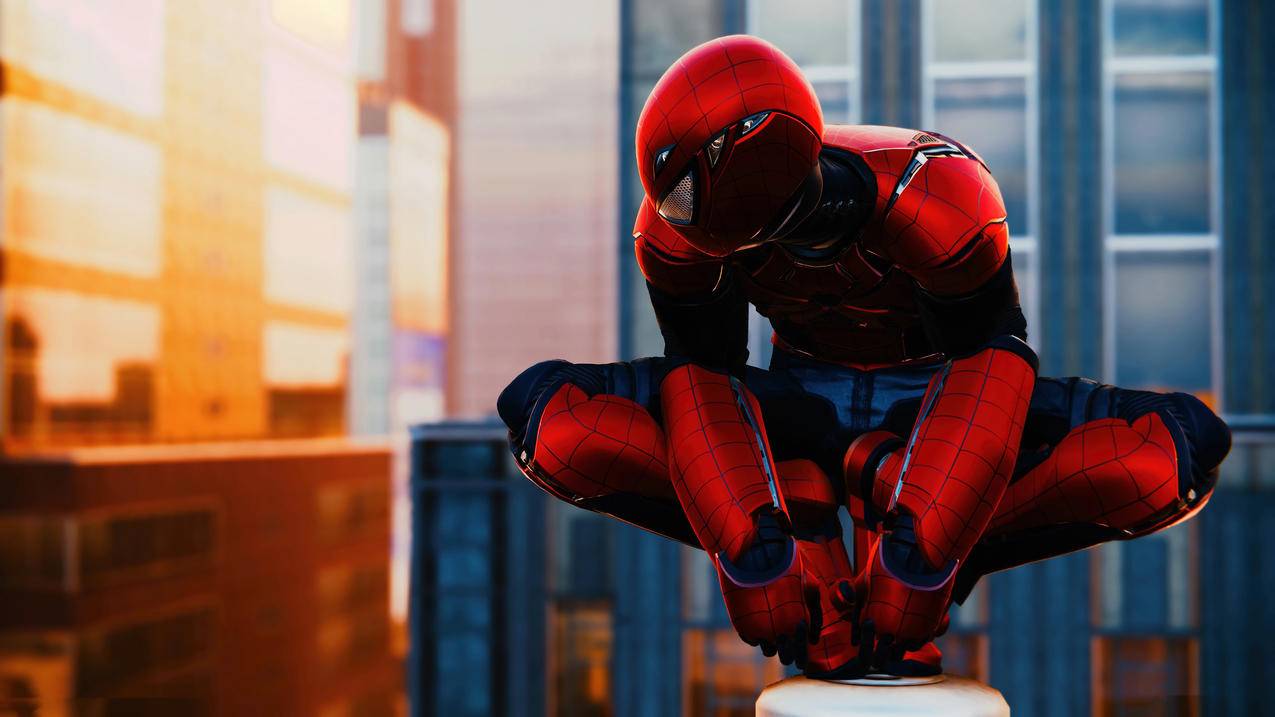 《Marvel‘s,Spider-Man漫威蜘蛛侠》4K高清游戏电脑壁纸