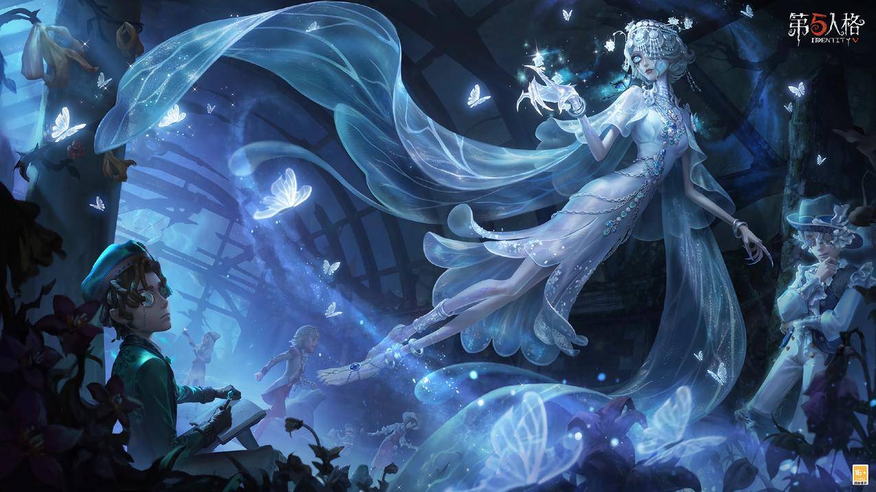 第五人格女王蜂4k游戏壁纸