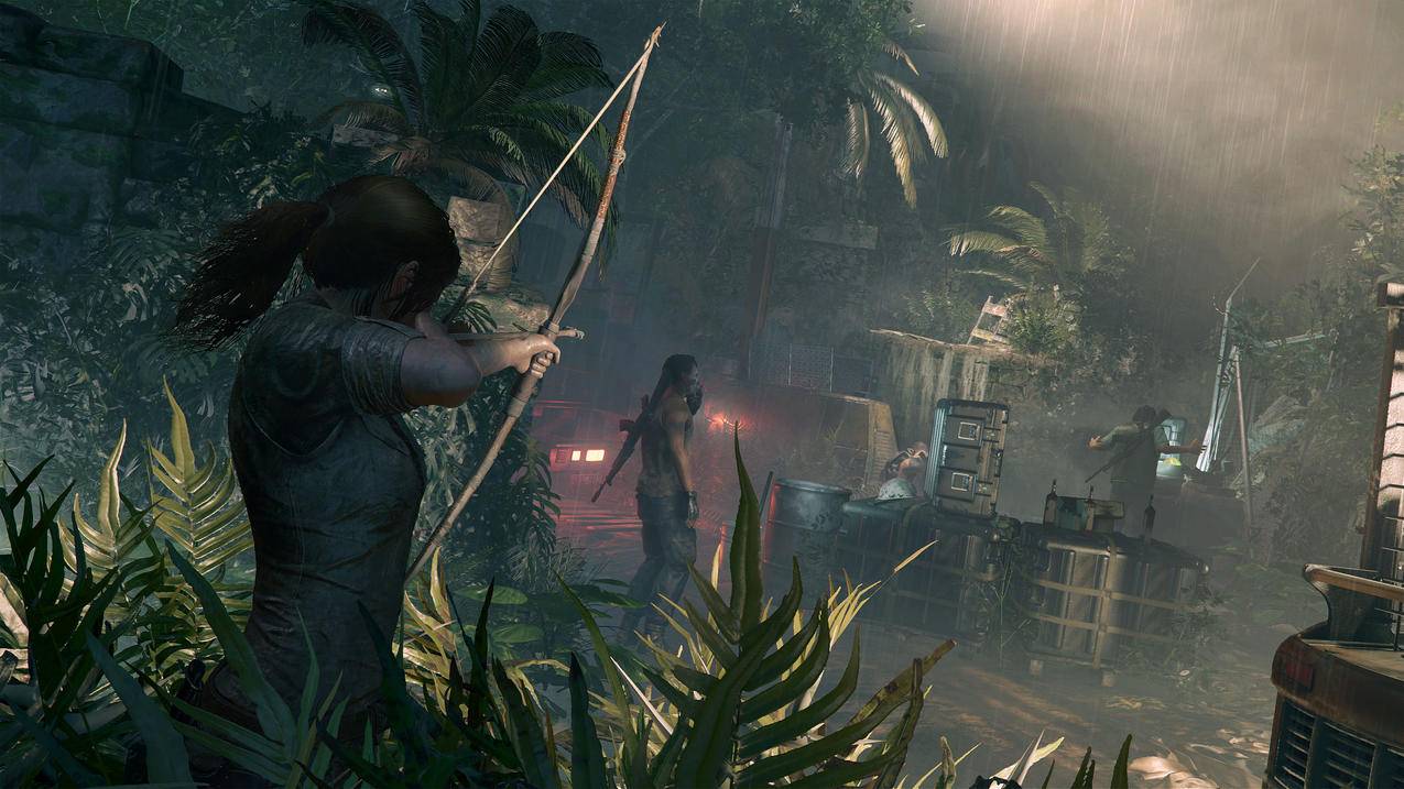 《古墓丽影系列/Tomb,Raider》,4K游戏高清壁纸
