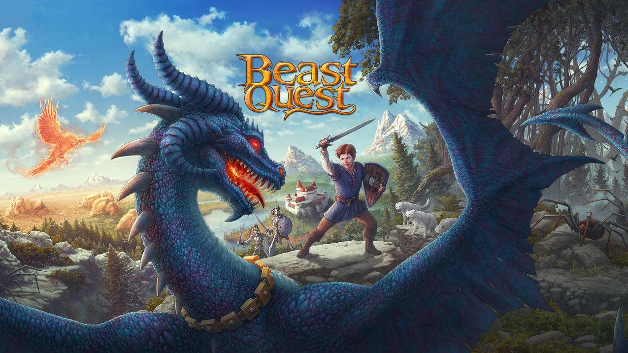 《追击野兽(Beast,Quest)》官方宣传5k高清壁纸