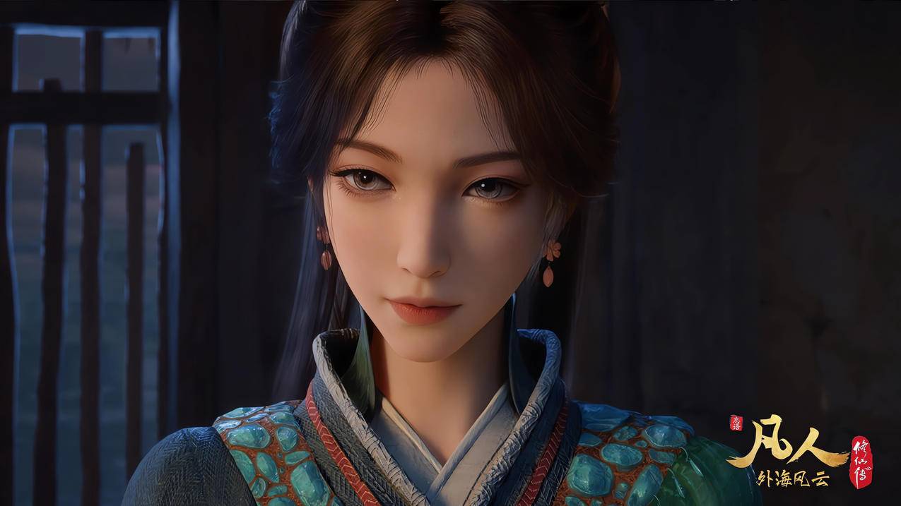 凡人修仙传梅凝4k电脑壁纸3840x2160