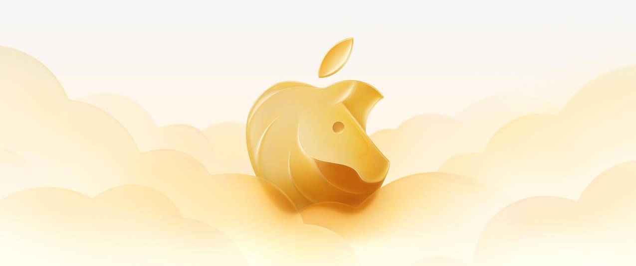 2026年苹果马年新春创意3440x1440带鱼屏壁纸