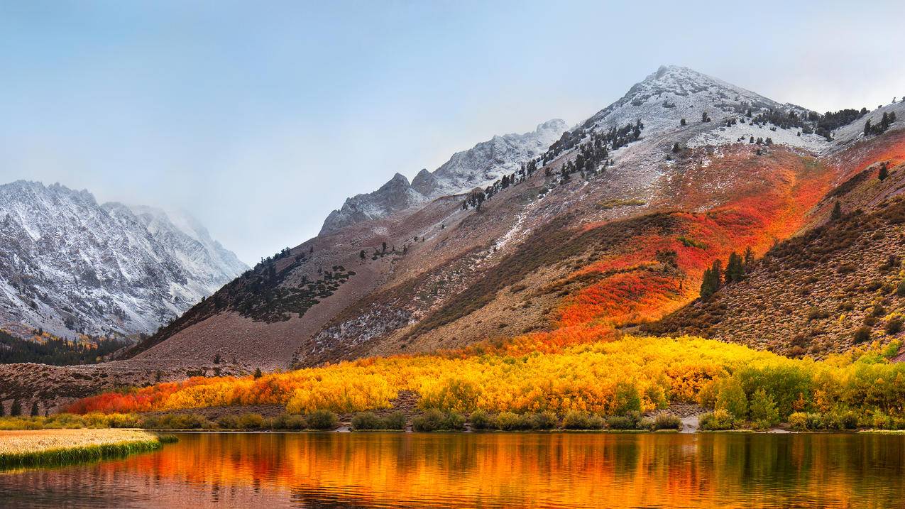 macos,秋天风景,4K高清壁纸