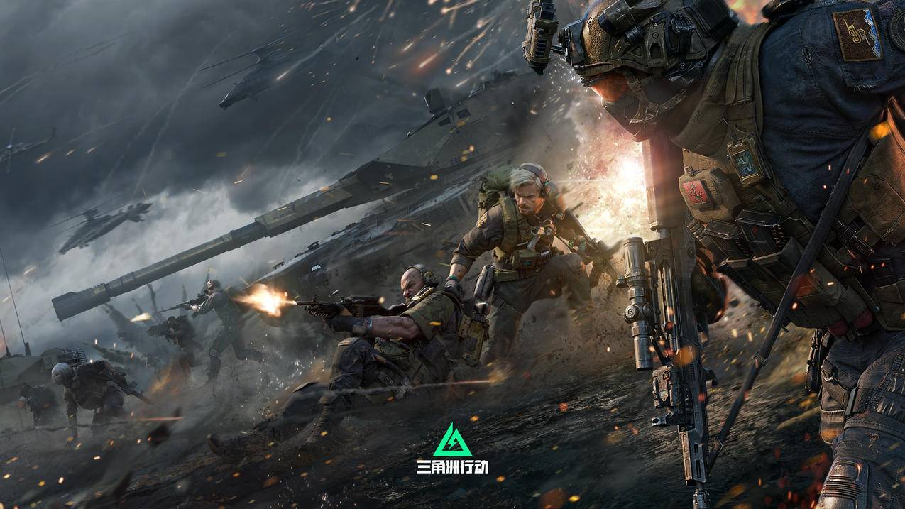 三角洲行动官网4K游戏壁纸