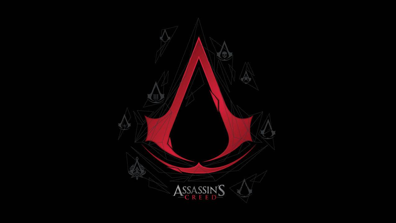 《刺客信条Assassin,Creed》标志,4K高清壁纸