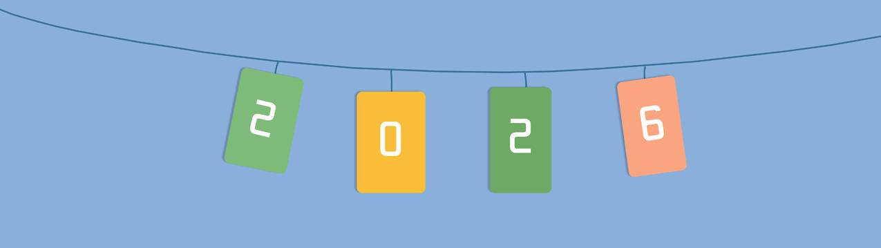 2026数字 个性 简约 5120x1440超高清壁纸