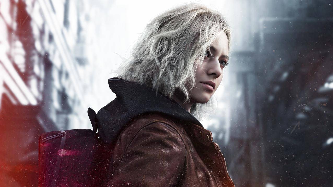 《生化危机9：安魂曲》格蕾丝·阿什克罗夫特4k游戏壁纸