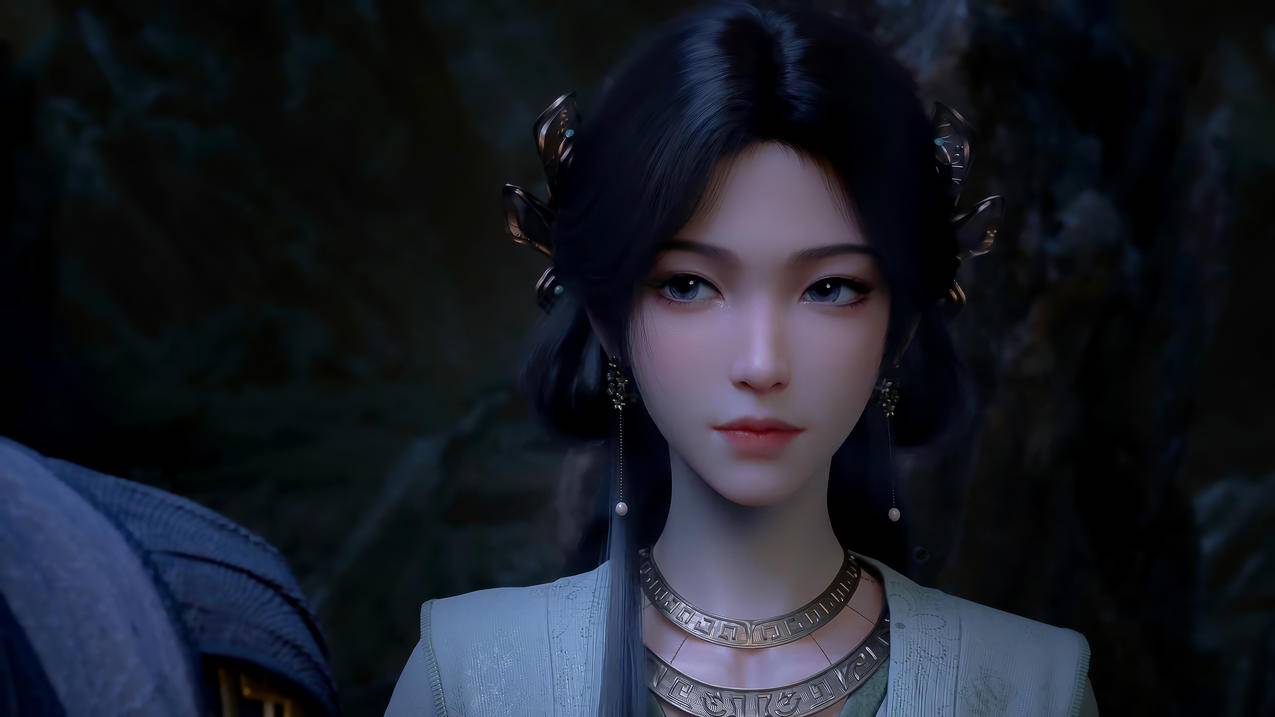 凡人修仙传梅凝4k高清电脑壁纸