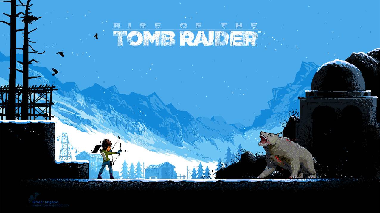 《古墓丽影系列/Tomb,Raider》,4K游戏高清壁纸