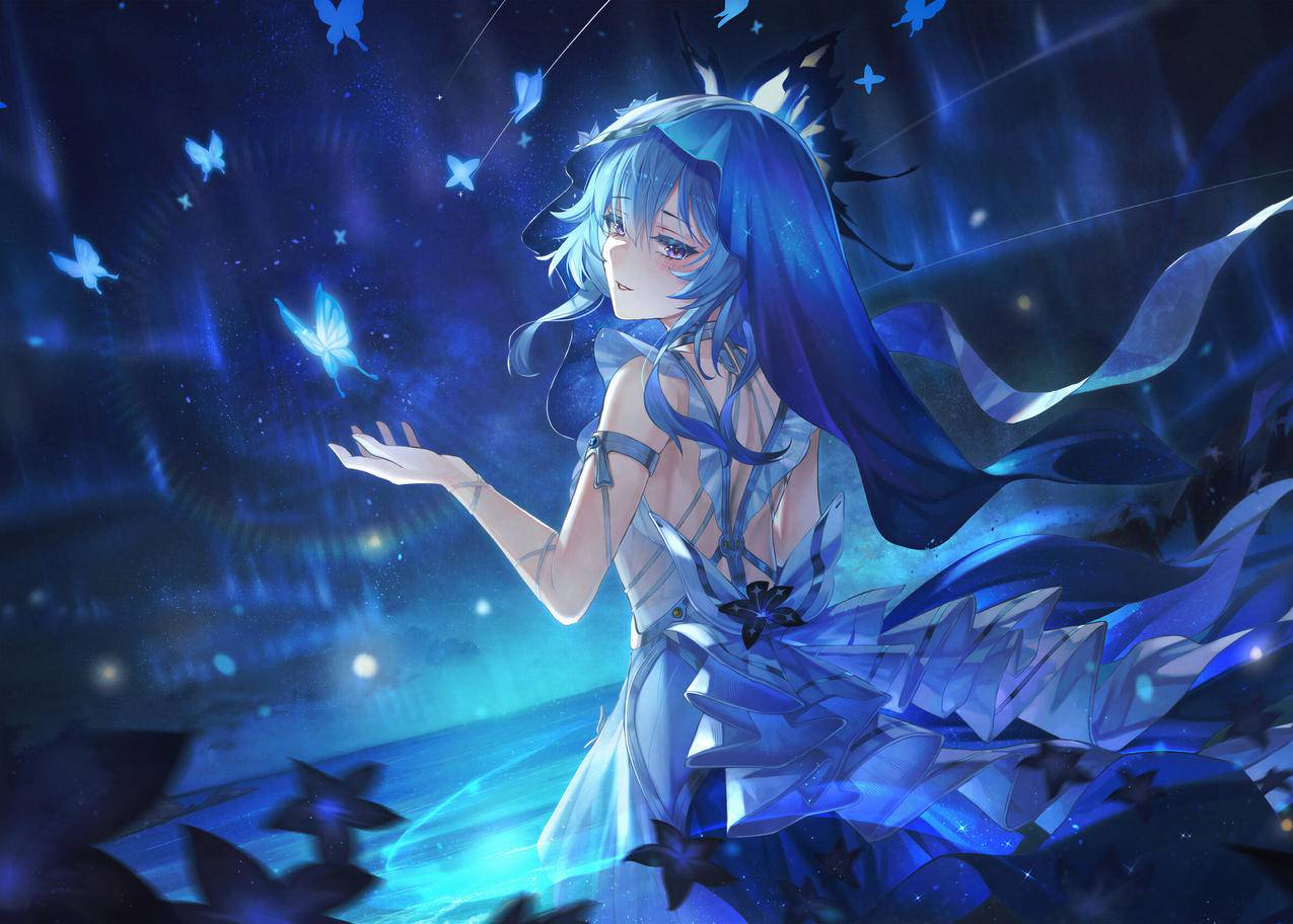 鸣潮守岸人4k高清壁纸