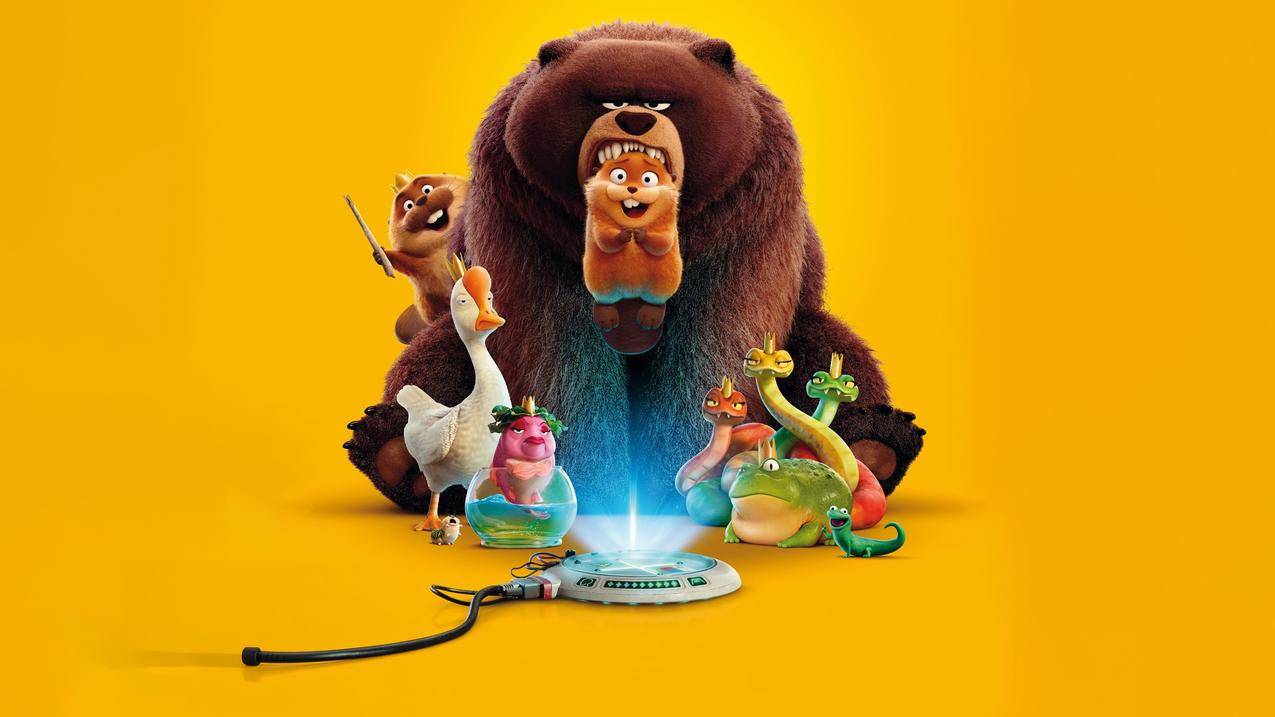 Hoppers电影剧照高清4K壁纸3840x2160