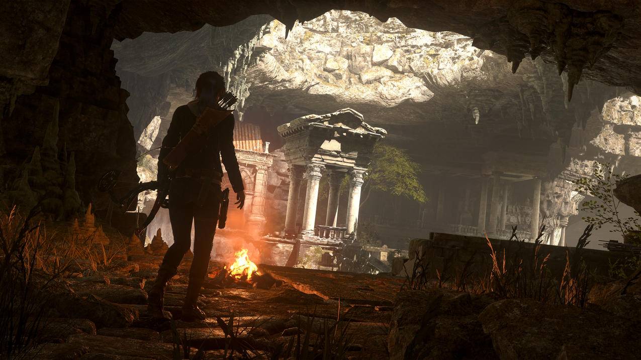 《古墓丽影系列/Tomb,Raider》,4K游戏高清壁纸