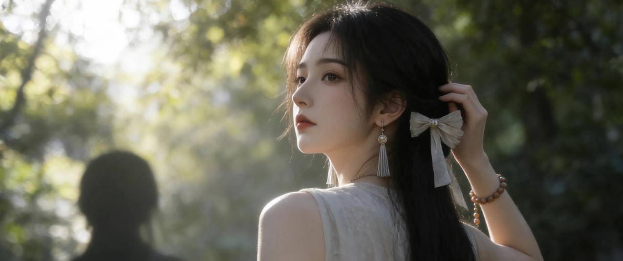 凡人修仙传宋玉 回眸3440x1440带鱼屏壁纸