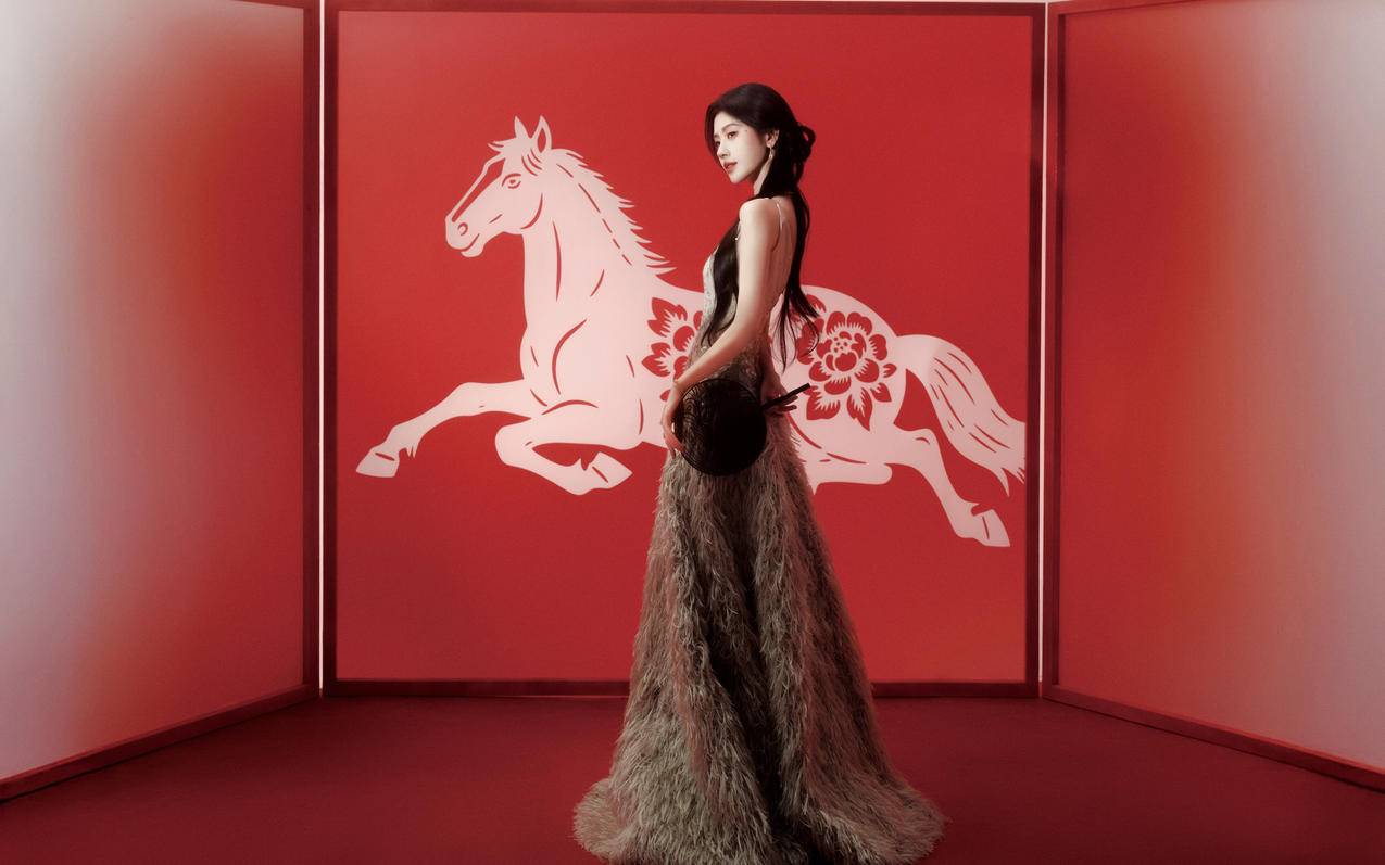 马年 鞠婧祎 4K高清美女壁纸3840x2400