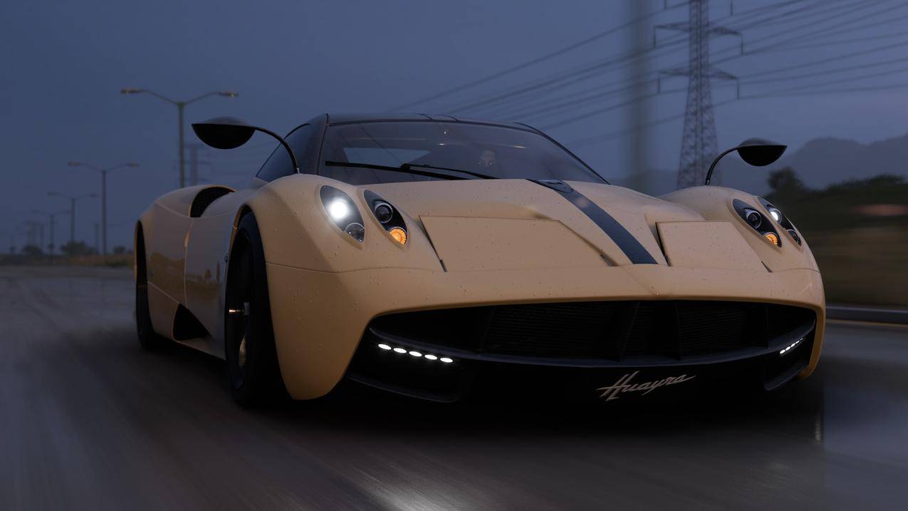 《极限竞速:地平线5(Forza Horizon 5)》4K游戏跑车壁纸